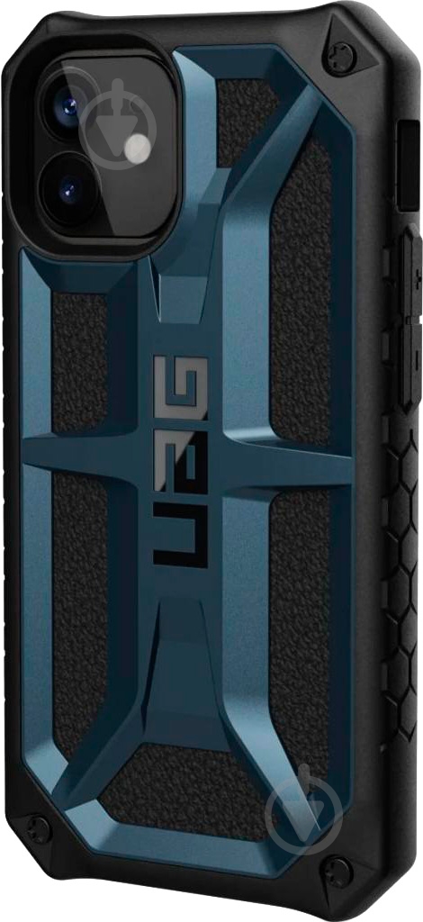 Чохол UAG Monarch Mallard 112341115555 для Apple iPhone 12 Mini - фото 3 Чохол UAG Monarch Mallard 112341115555 для Apple iPhone 12 Mini - фото 3