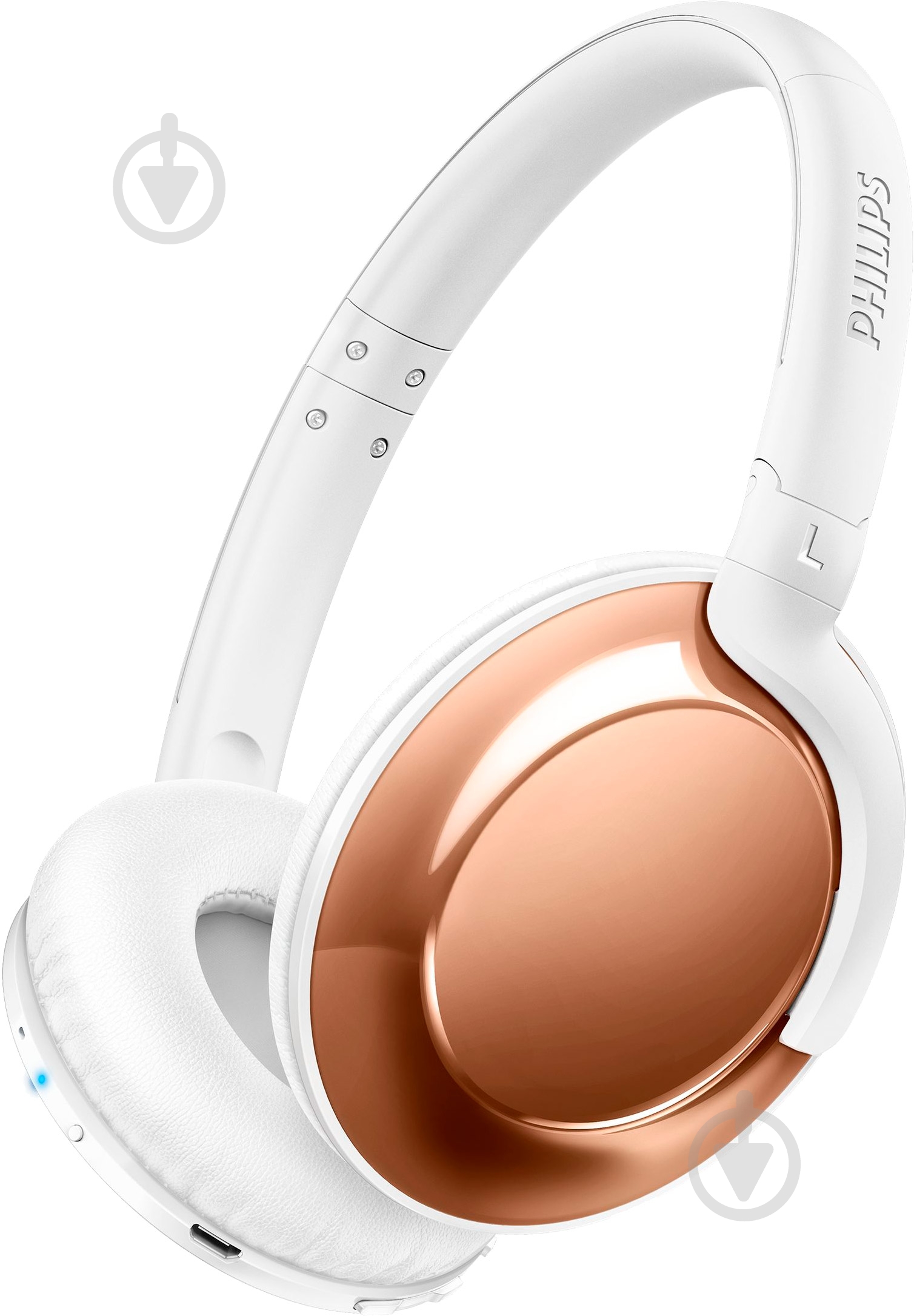 Гарнитура Philips SHB4805RG/00 White Wireless - фото 2 Гарнитура Philips SHB4805RG/00 White Wireless - фото 2
