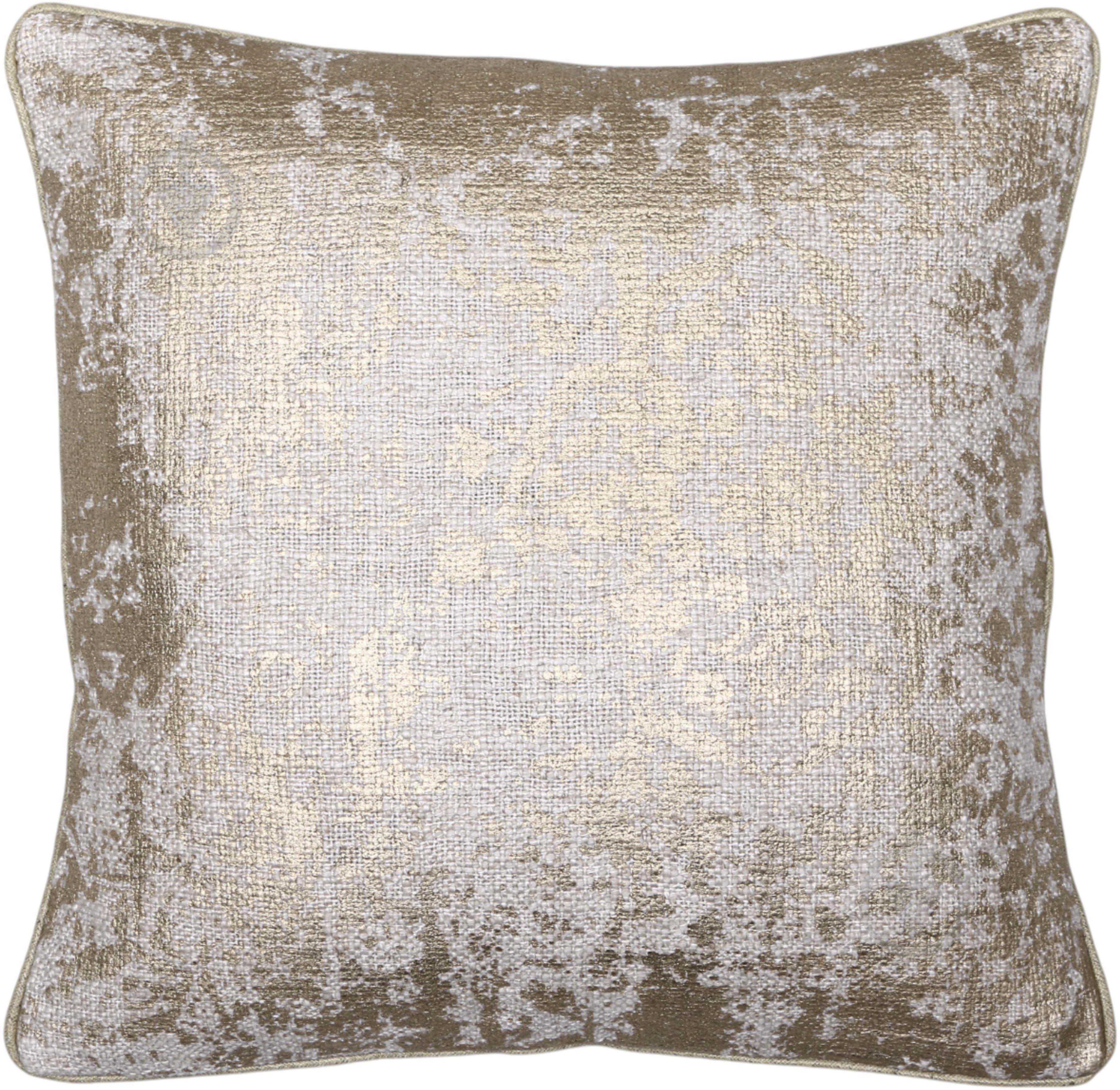 Наволочка декоративна Jacquard Fabric 45x45 см бежевий PANACHE - фото 1 Наволочка декоративна Jacquard Fabric 45x45 см бежевий PANACHE - фото 1