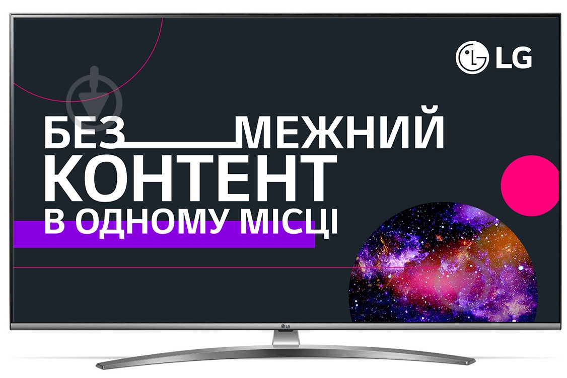 Телевизор LG 65UM7610PLB - фото 1