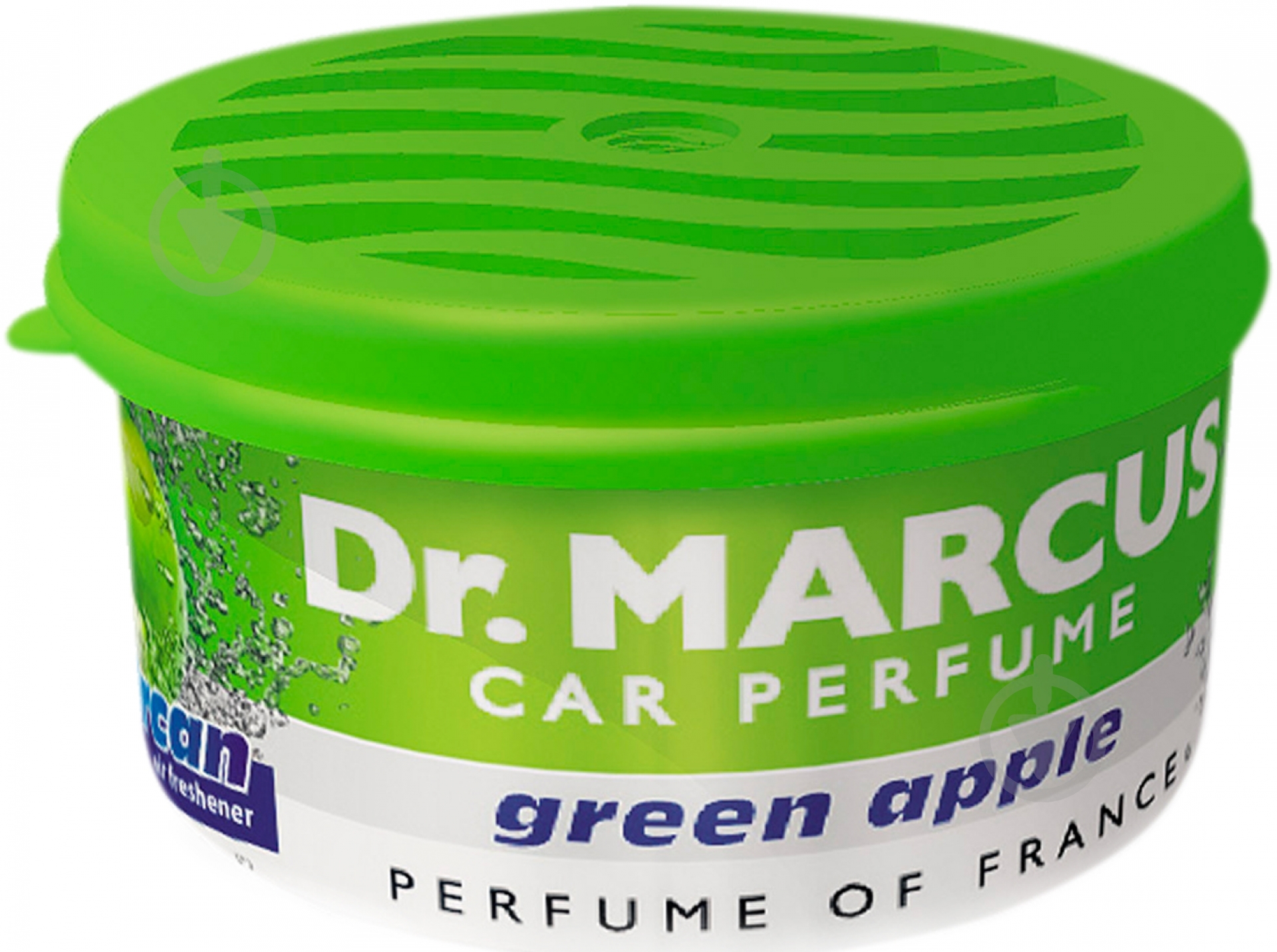Ароматизатор под сиденье  DR. MARCUS AIRCAN зеленое яблоко - фото 1
