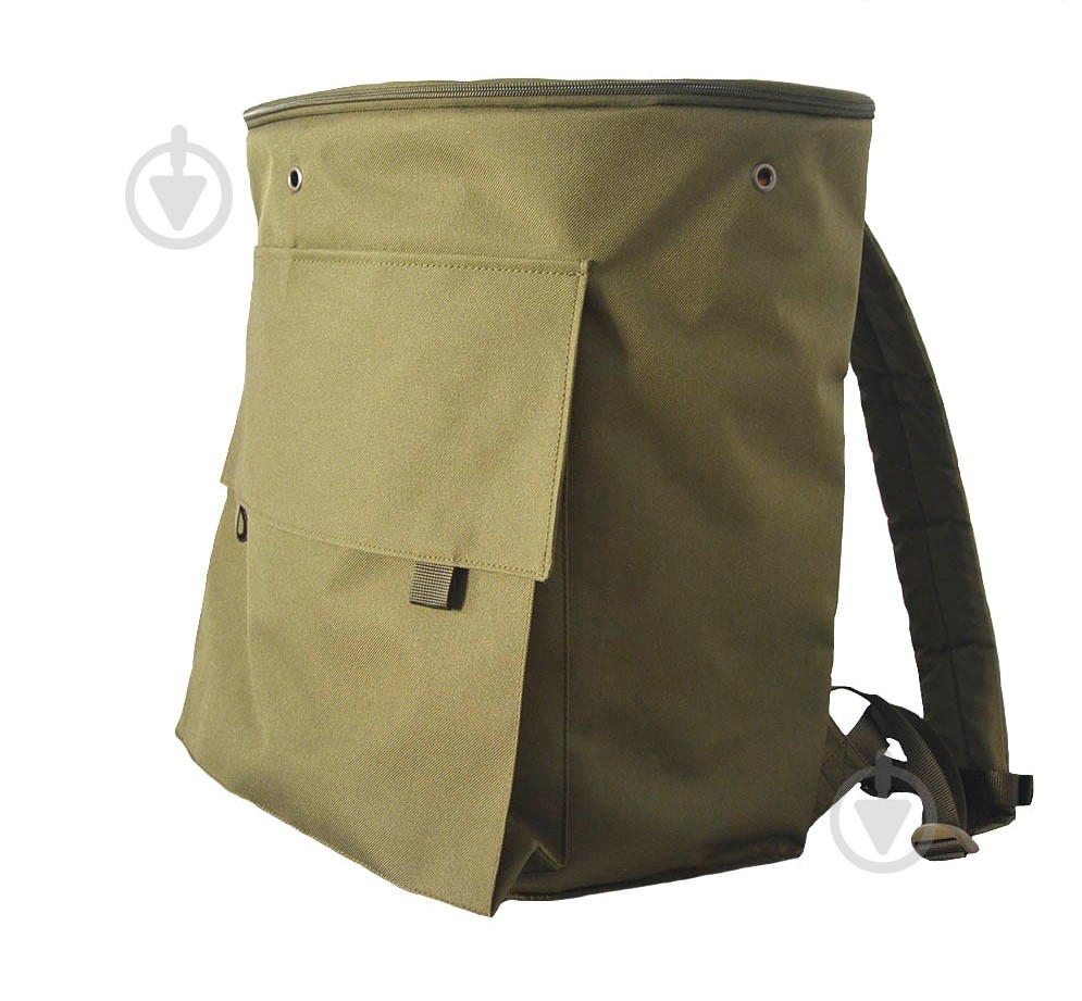 Рюкзак Акрополіс грибника с корзиной РНГ-2 30 л olive - фото 2 Рюкзак Акрополіс грибника с корзиной РНГ-2 30 л olive - фото 2
