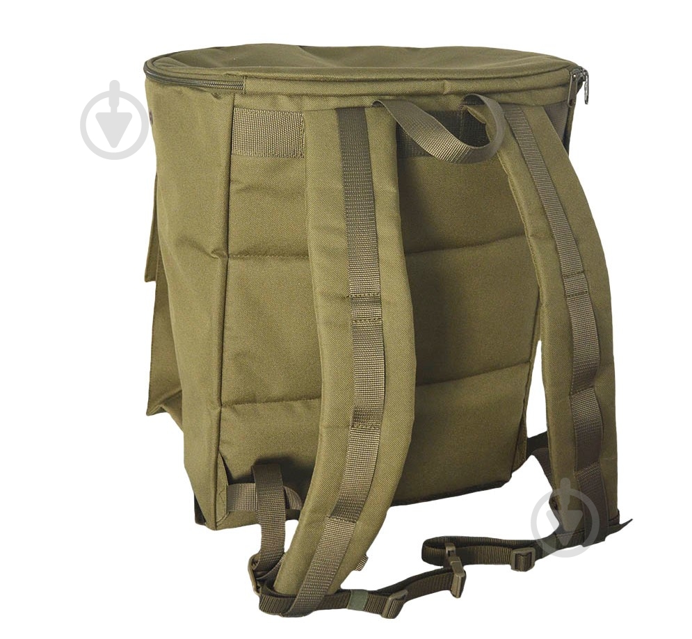 Рюкзак Акрополіс грибника с корзиной РНГ-2 30 л olive - фото 4 Рюкзак Акрополіс грибника с корзиной РНГ-2 30 л olive - фото 4