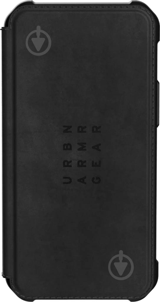 Чехол UAG Metropolis Leather Black 112346118340 для Apple iPhone 12 Mini - фото 1