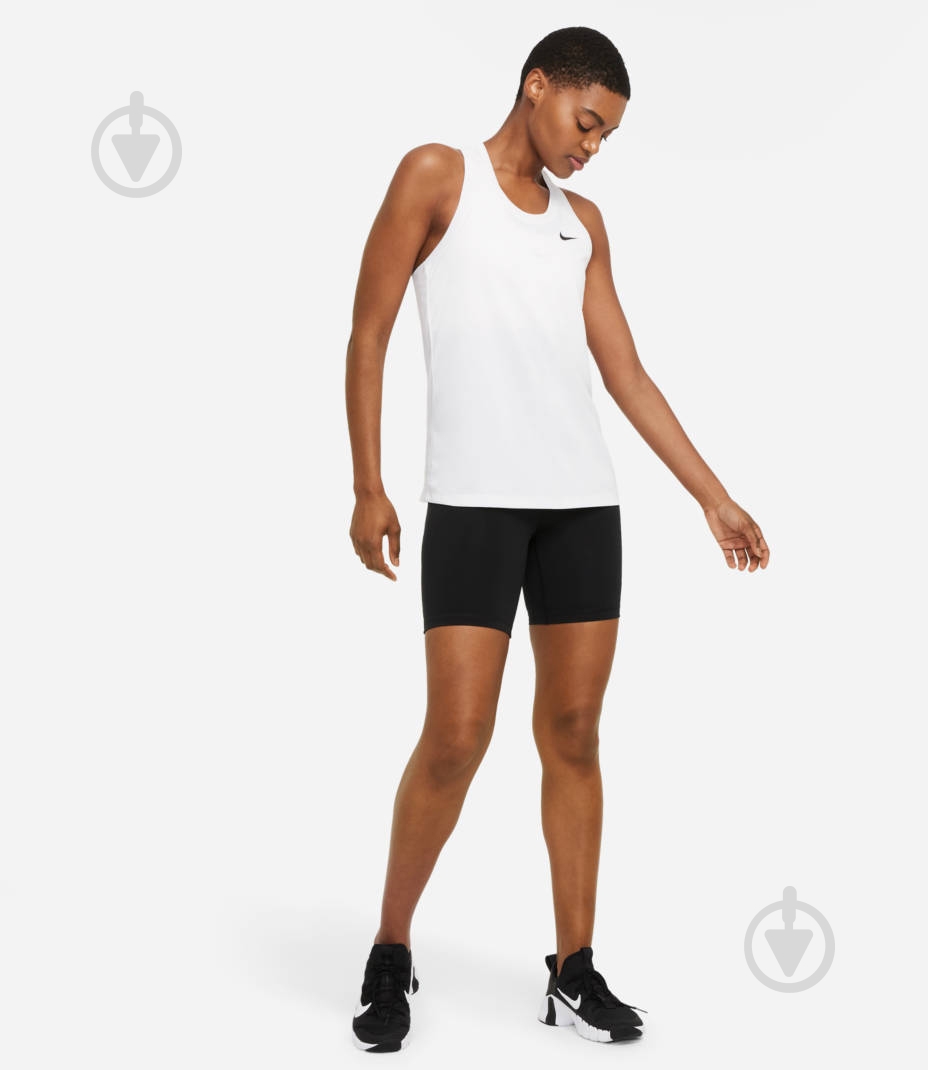 Майка Nike W NK DF LEG RACEBACK TANK DJ1757-100 р.S белый - фото 5