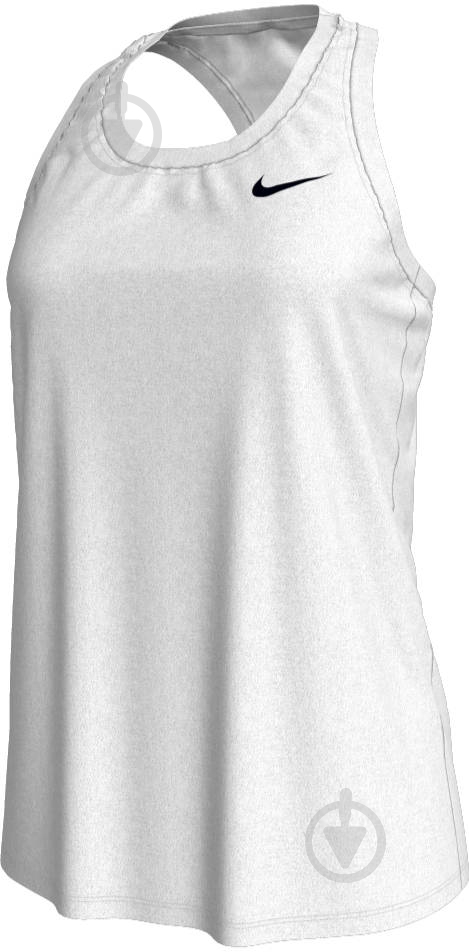 Майка Nike W NK DF LEG RACEBACK TANK DJ1757-100 р.S белый - фото 6