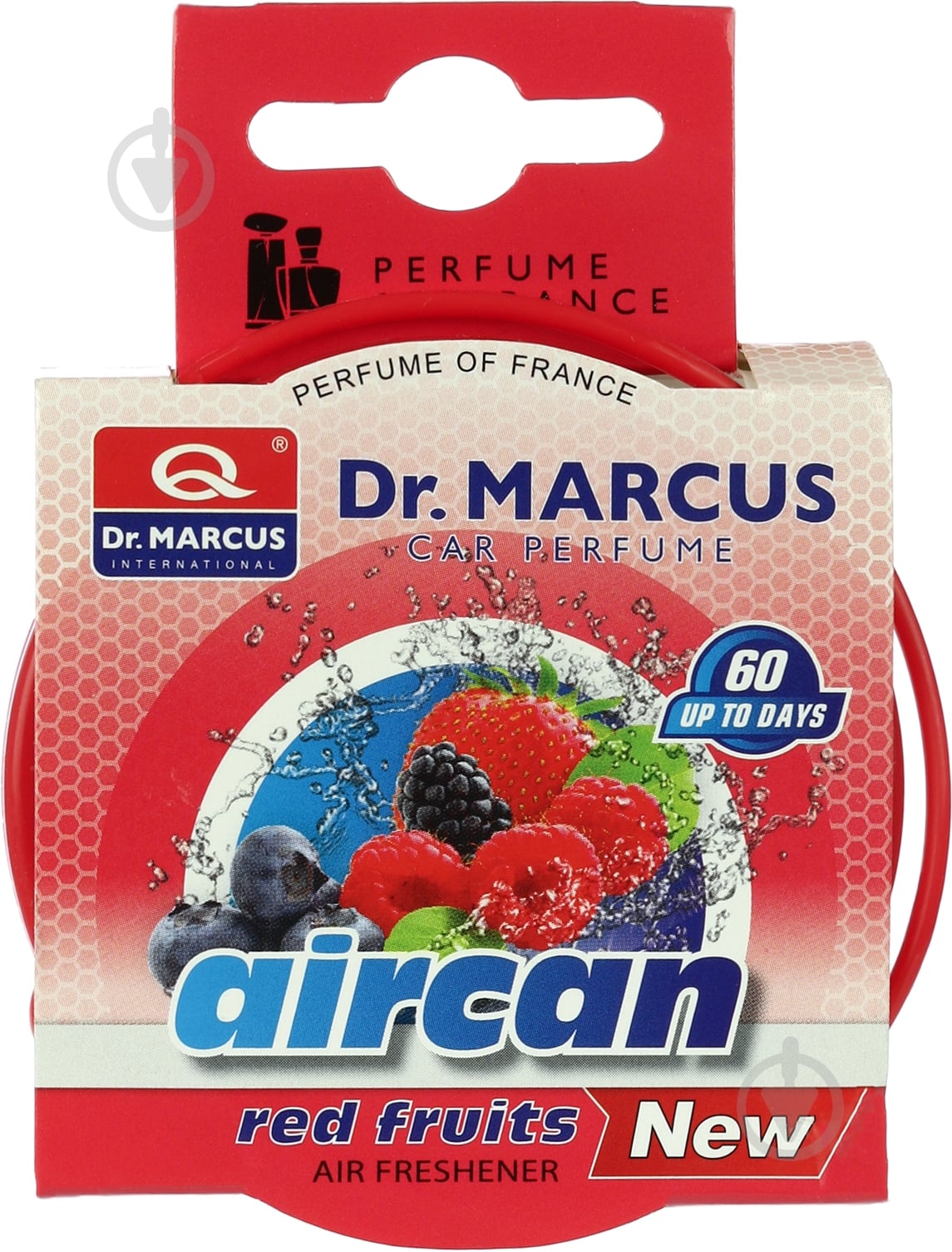Ароматизатор под сиденье  DR. MARCUS AIRCAN красные фрукты - фото 2