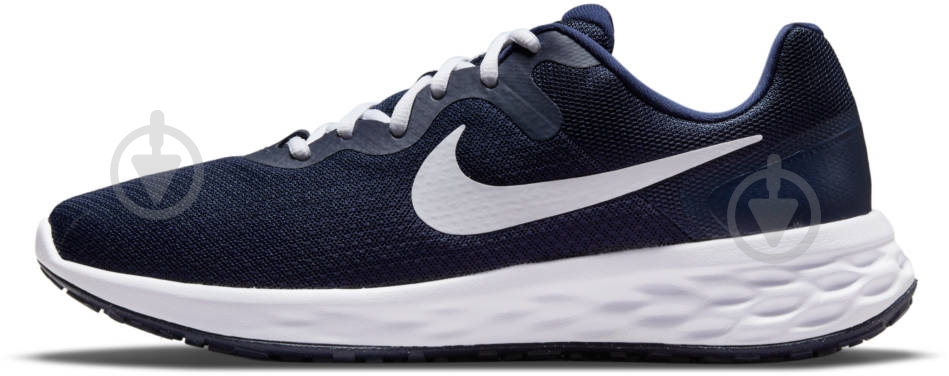 Кроссовки мужские демисезонные Nike REVOLUTION 6 NN DC3728-401 р.44 синие - фото 3