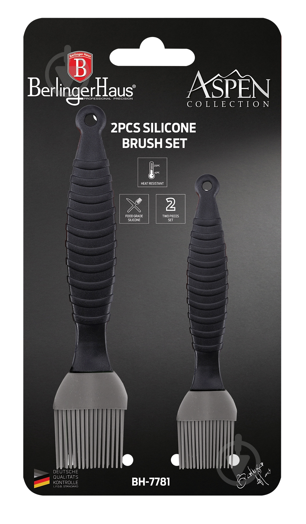 Набор кистей кондитерских Berlinger 2 пр. BH 7781 BERLINGER - фото 2 Набор кистей кондитерских Berlinger 2 пр. BH 7781 BERLINGER - фото 2