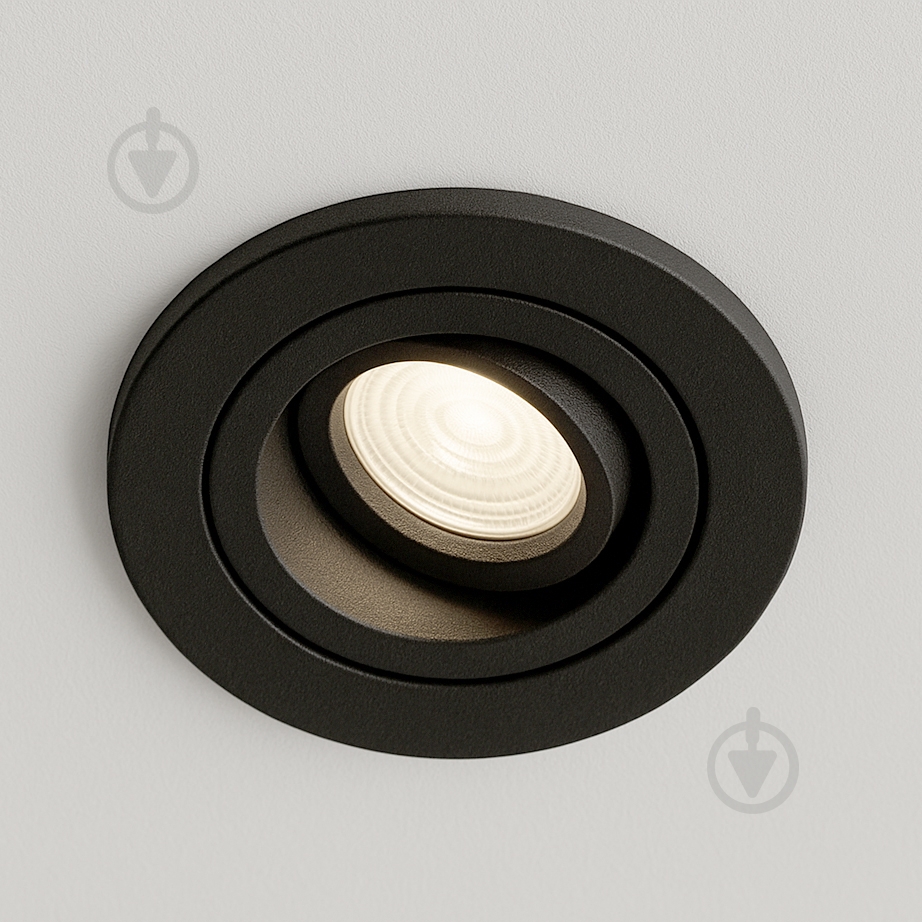 Світильник точковий LIGHT SET MAK AR20 GU5.3 чорний - фото 2