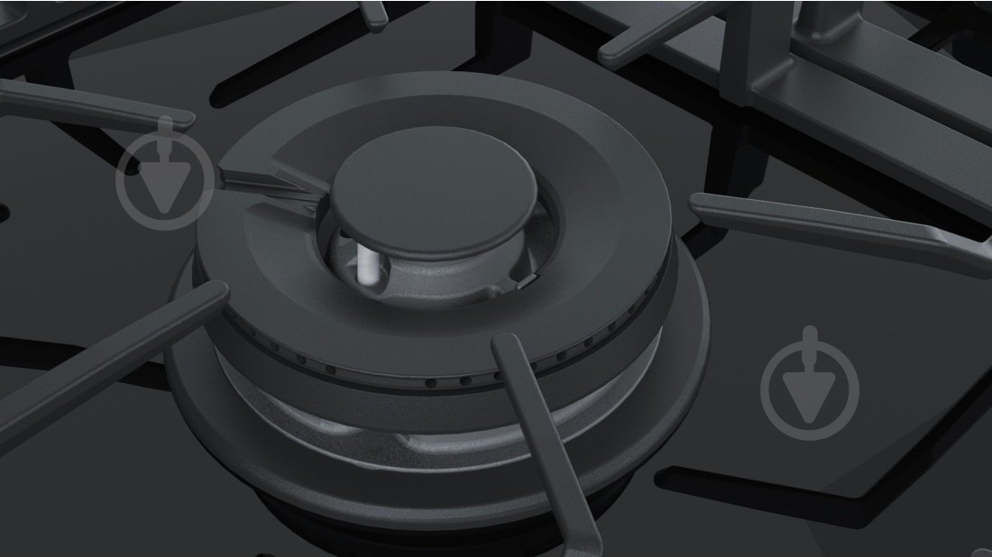 Варочная поверхность газовая Bosch PRS9A6D70 - фото 3 Варочная поверхность газовая Bosch PRS9A6D70 - фото 3