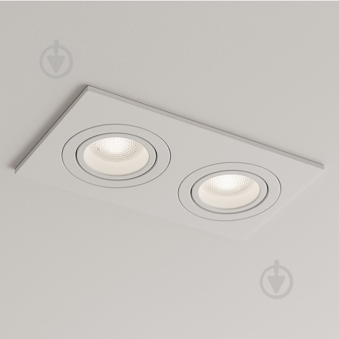 Світильник точковий LIGHT SET TUYA AT-S01-2 GU5.3 білий - фото 2