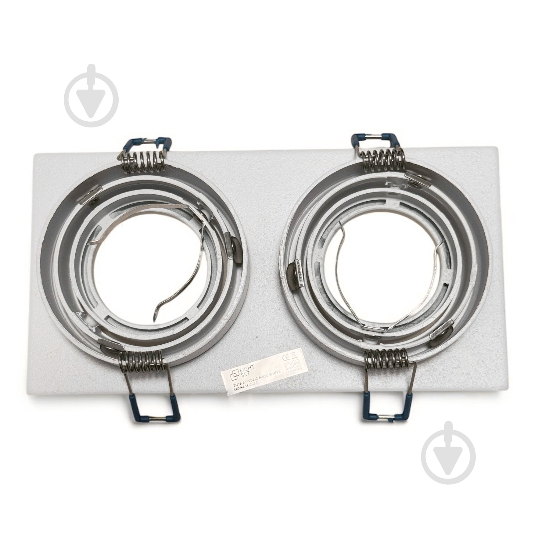 Світильник точковий LIGHT SET TUYA AT-S01-2 GU5.3 білий - фото 6