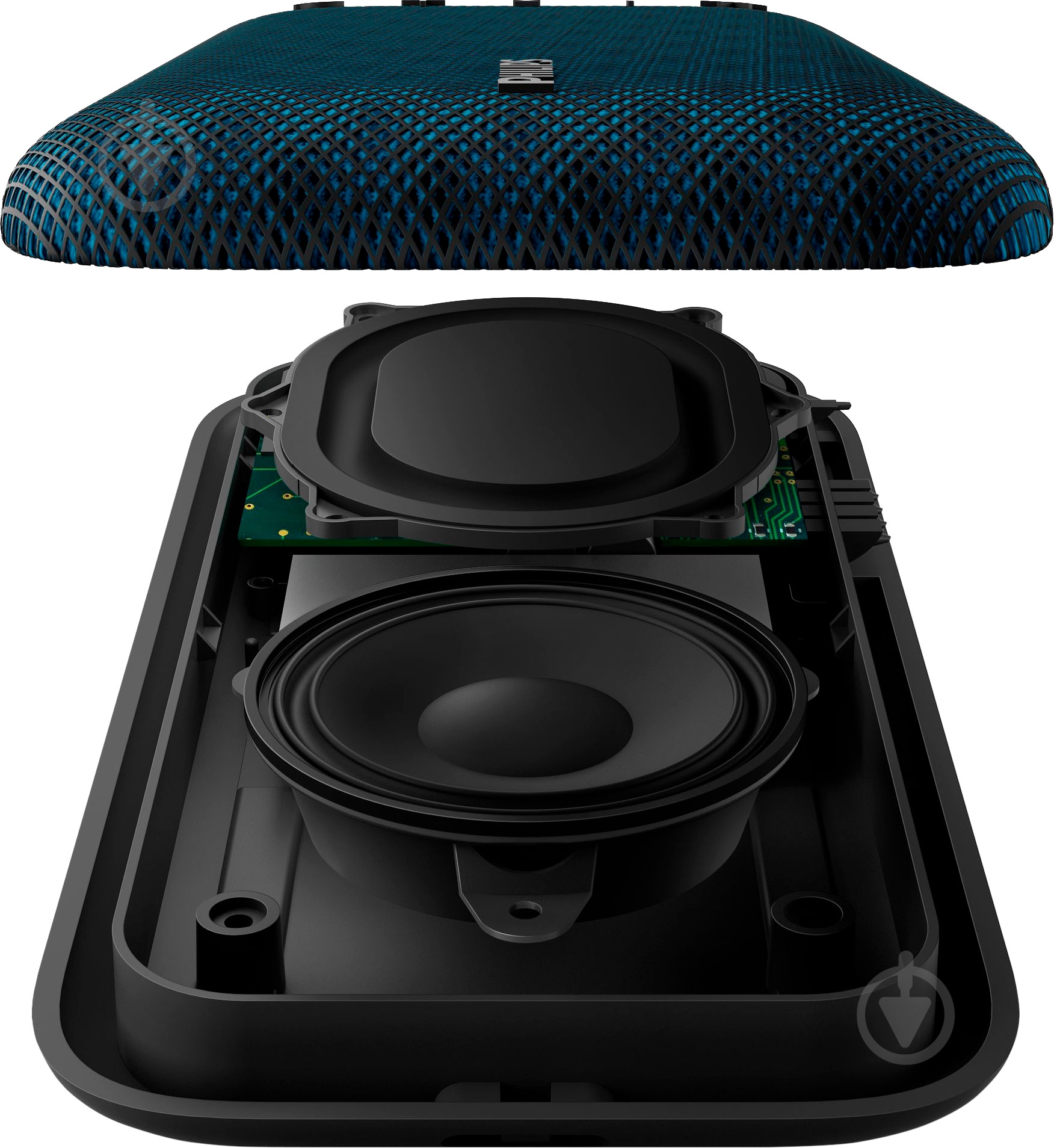 Акустическая система Philips BT3900 1.0 blue (BT3900A/00) - фото 4