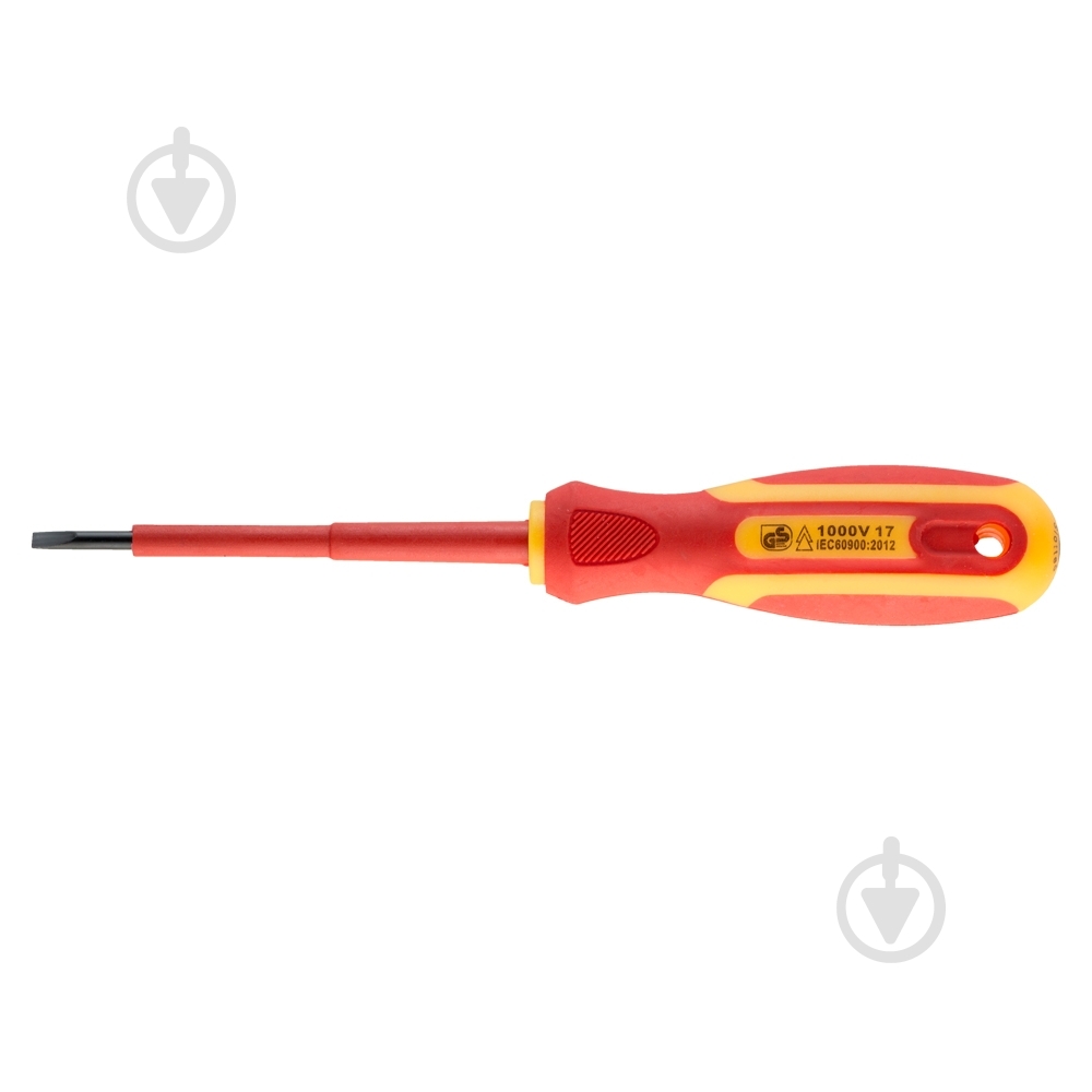 Отвертка Sigma диэлектрическая шлицевая SL4.0×100мм 1000В СRV 4008031 - фото 3 Отвертка Sigma диэлектрическая шлицевая SL4.0×100мм 1000В СRV 4008031 - фото 3