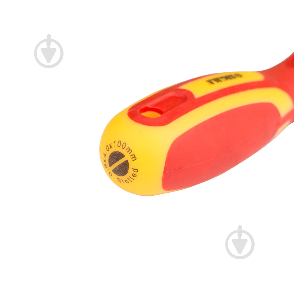 Отвертка Sigma диэлектрическая шлицевая SL4.0×100мм 1000В СRV 4008031 - фото 4 Отвертка Sigma диэлектрическая шлицевая SL4.0×100мм 1000В СRV 4008031 - фото 4