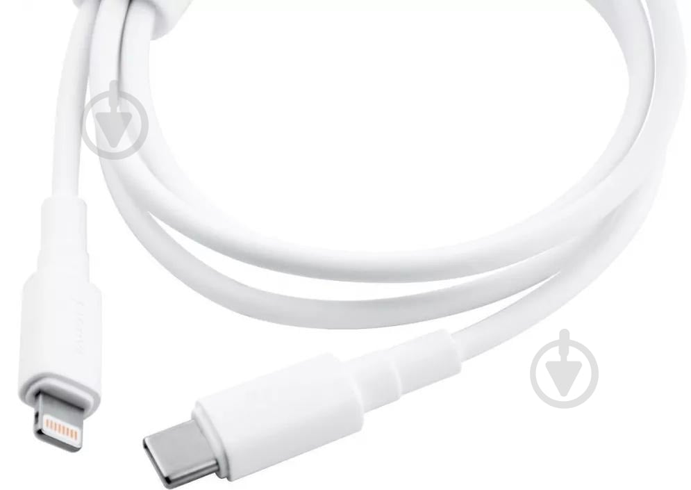 Кабель Proove Small Silicone Type-C to Lightning 20W 1 м белый (CCSM20002102) - фото 2 Кабель Proove Small Silicone Type-C to Lightning 20W 1 м белый (CCSM20002102) - фото 2