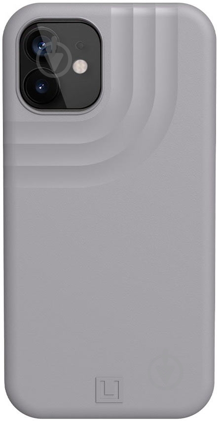 Чехол UAG Anchor Light Grey для Apple iPhone 12 Mini - фото 1