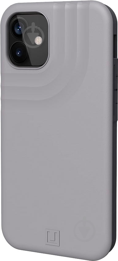 Чехол UAG Anchor Light Grey для Apple iPhone 12 Mini - фото 4