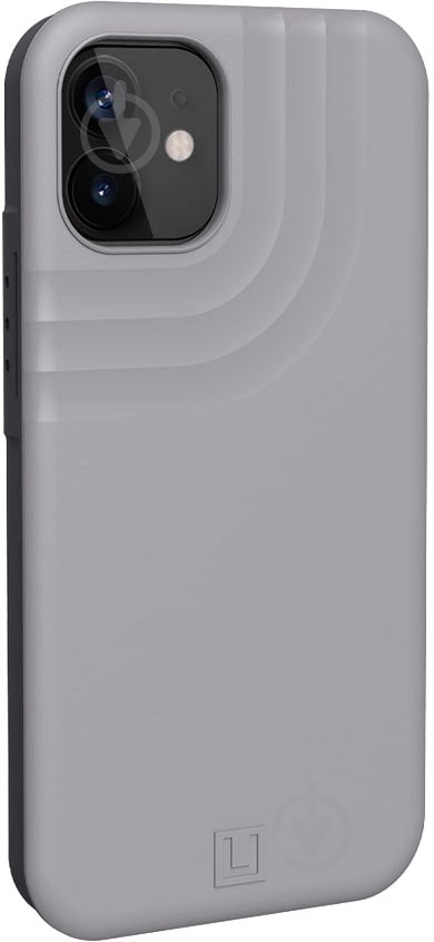 Чехол UAG Anchor Light Grey для Apple iPhone 12 Mini - фото 3