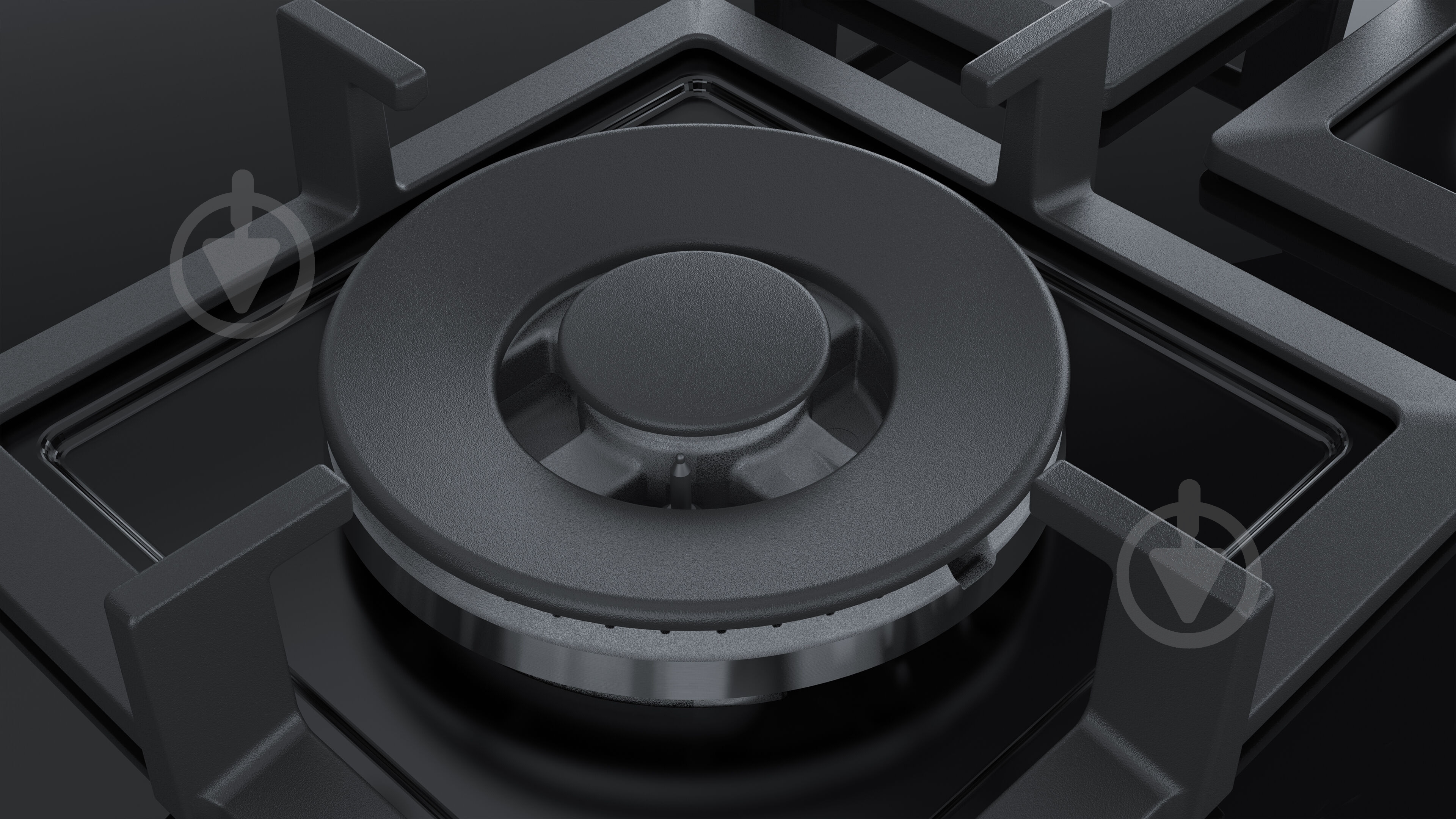 Варочная поверхность газовая Bosch PPQ7A6B20 - фото 3 Варочная поверхность газовая Bosch PPQ7A6B20 - фото 3