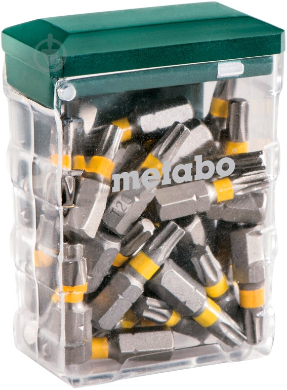 Бита Metabo Torx 20 25 шт. 626712000 - фото 1 Бита Metabo Torx 20 25 шт. 626712000 - фото 1