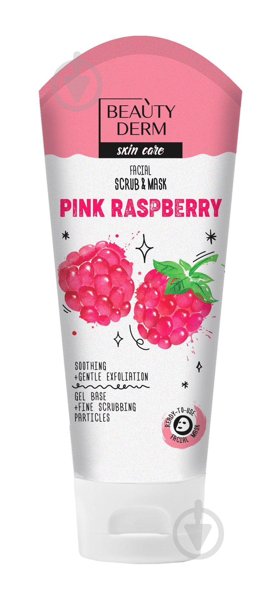 Маска-пилинг Beauty Derm Pink Raspberry 75 мл - фото 1