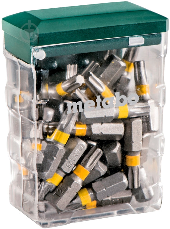 Бита Metabo Torx 25 25 шт. 626713000 - фото 1 Бита Metabo Torx 25 25 шт. 626713000 - фото 1