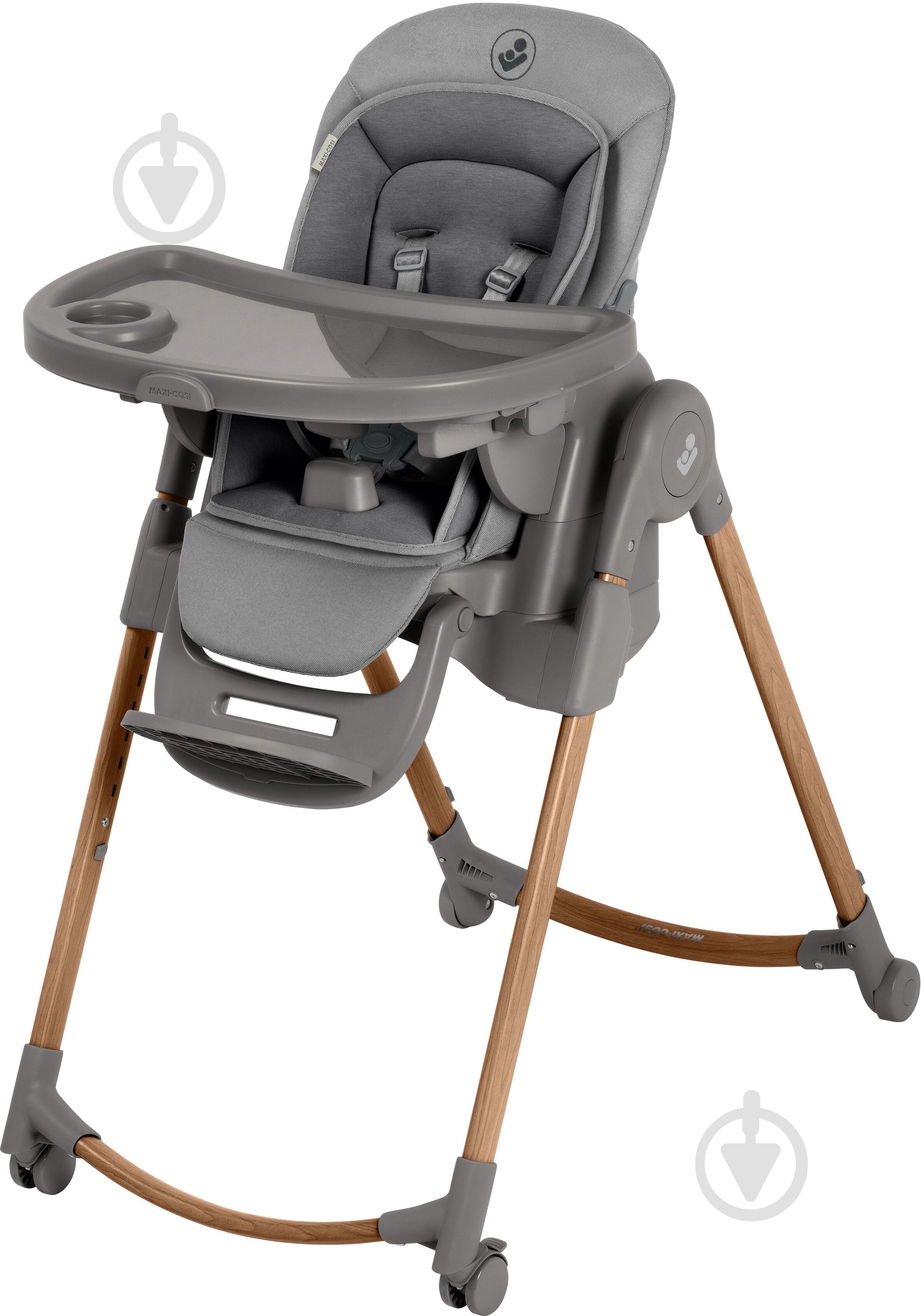 Стульчик для кормления Maxi-Cosi Minla Plus Elegance Graphite - фото 2