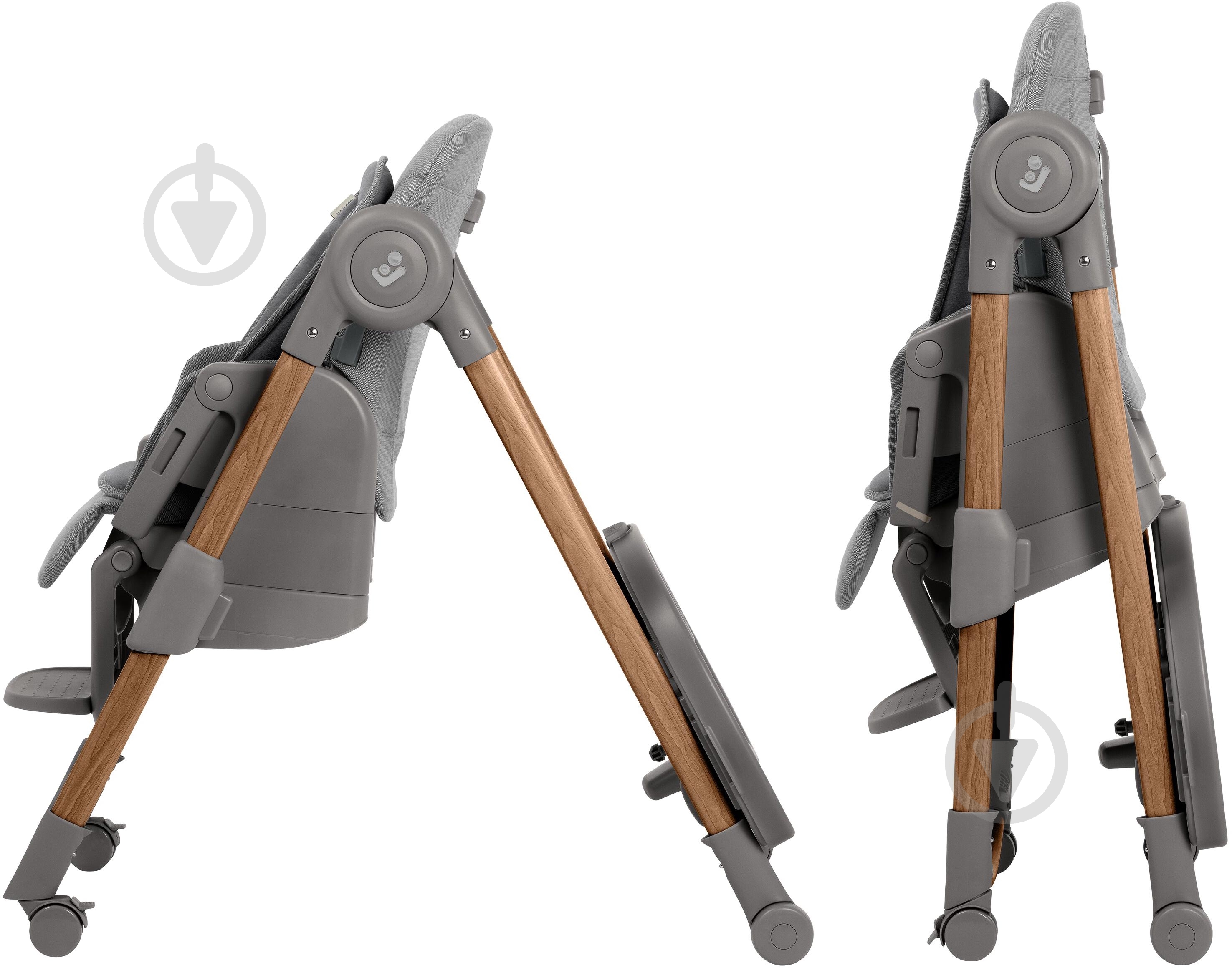 Стульчик для кормления Maxi-Cosi Minla Plus Elegance Graphite - фото 13