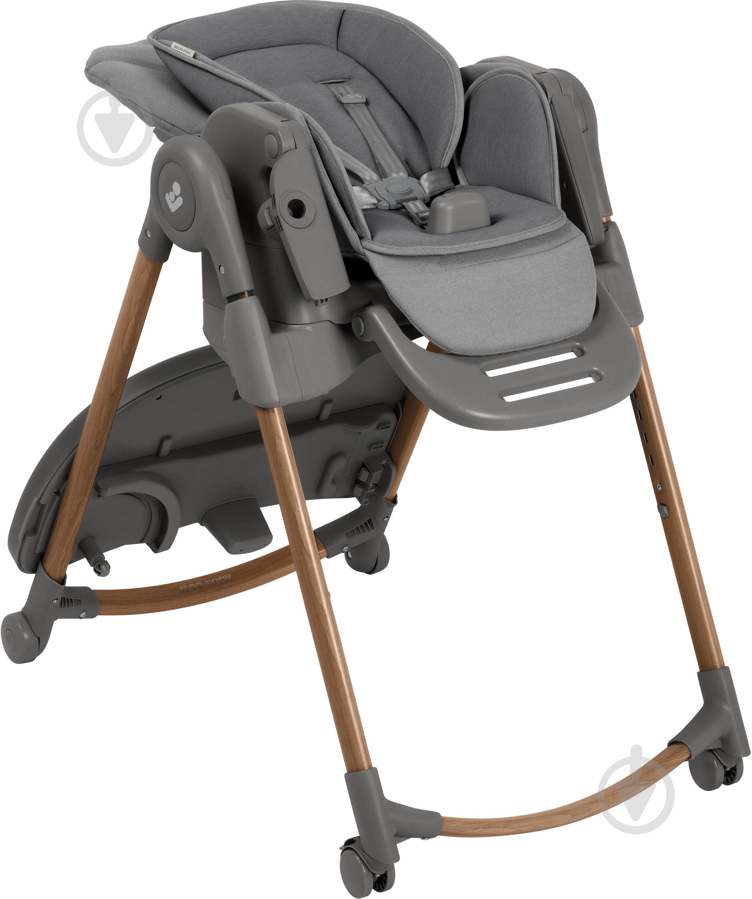 Стульчик для кормления Maxi-Cosi Minla Plus Elegance Graphite - фото 19