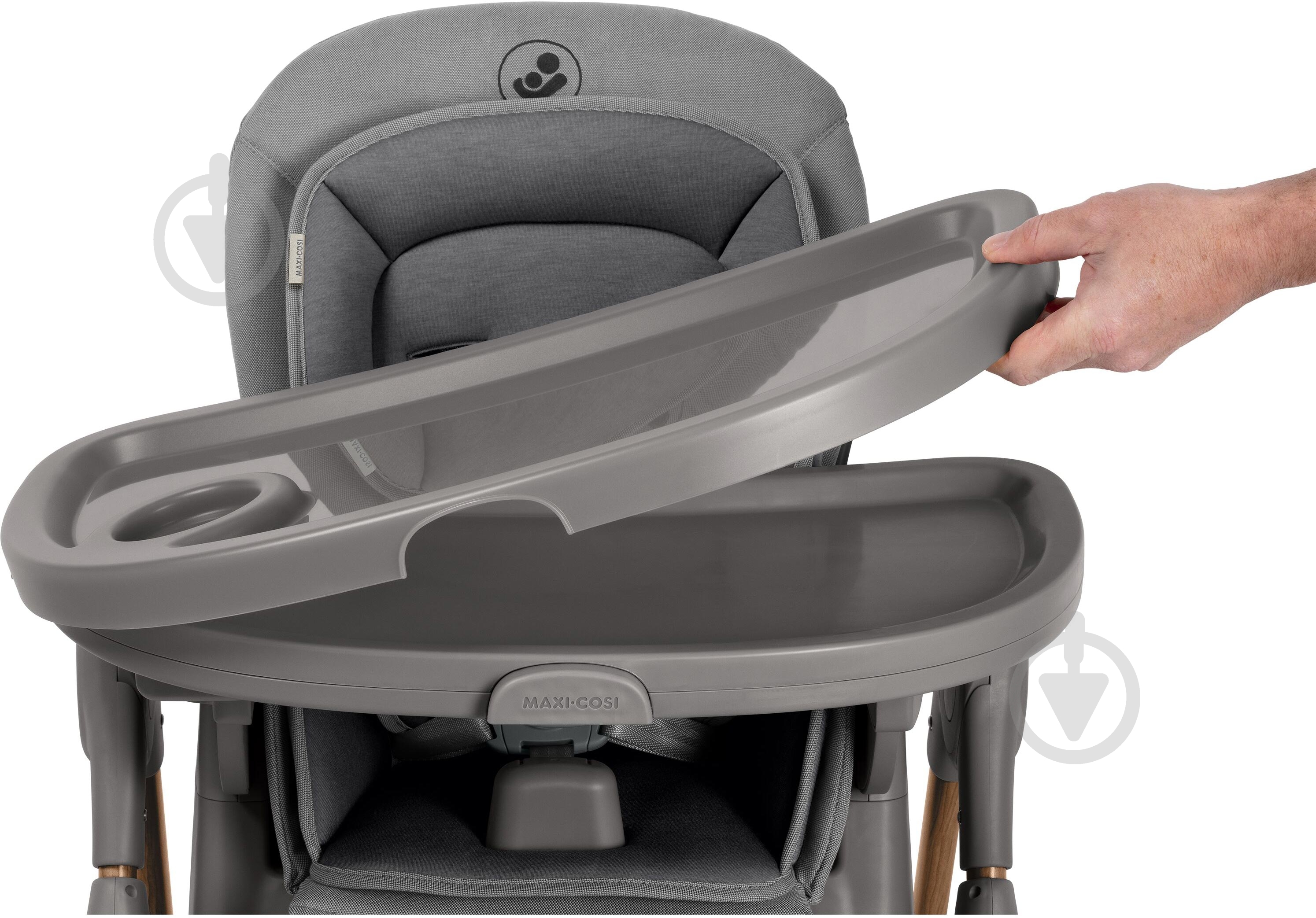 Стульчик для кормления Maxi-Cosi Minla Plus Elegance Graphite - фото 22