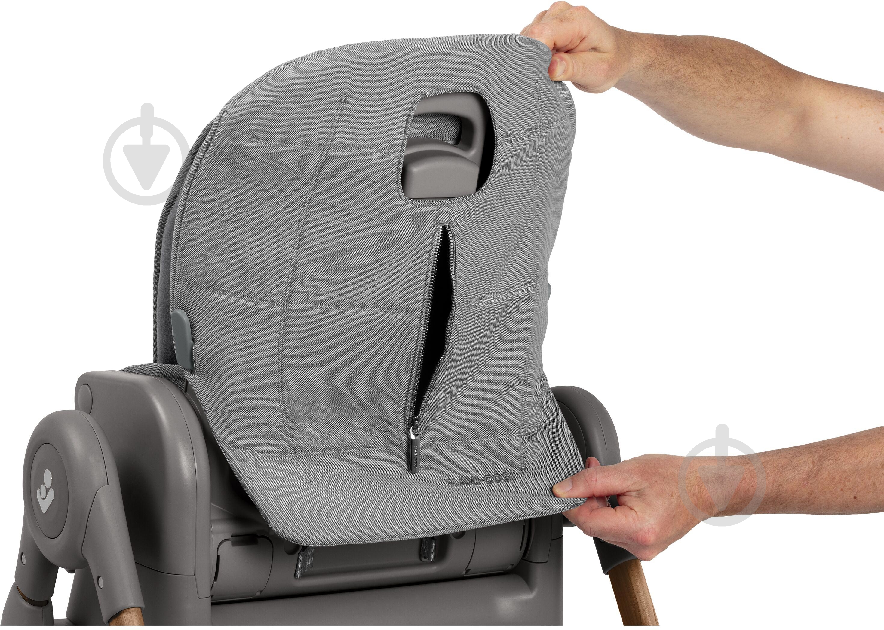 Стульчик для кормления Maxi-Cosi Minla Plus Elegance Graphite - фото 23
