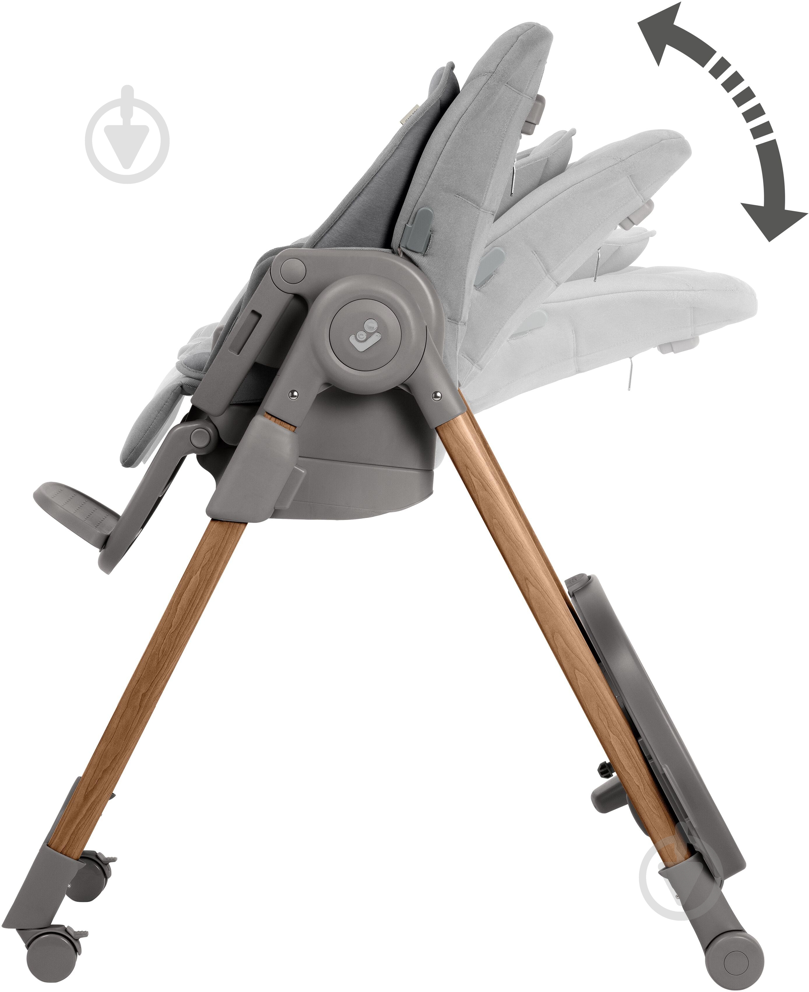 Стульчик для кормления Maxi-Cosi Minla Plus Elegance Graphite - фото 5