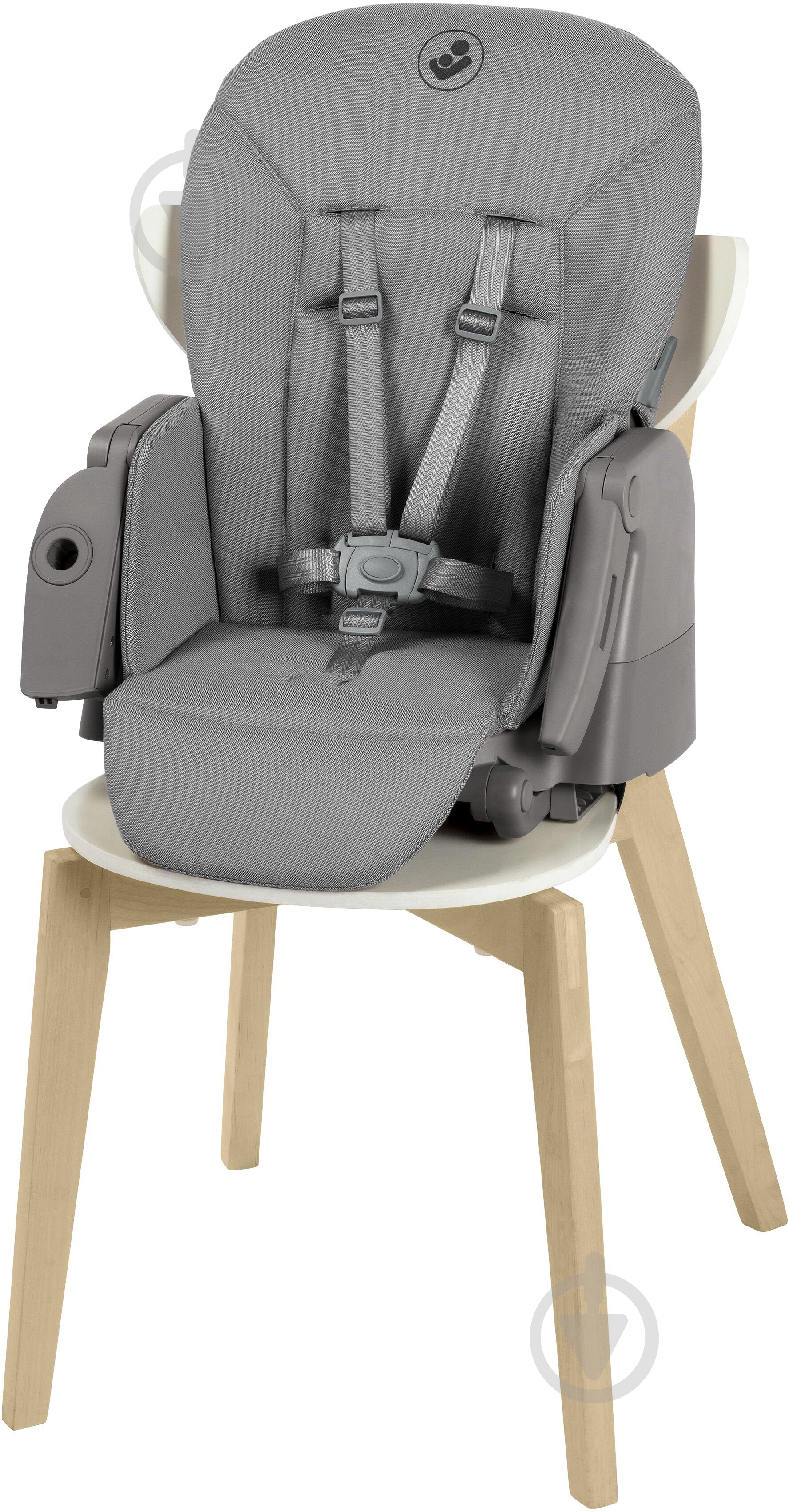 Стульчик для кормления Maxi-Cosi Minla Plus Elegance Graphite - фото 8