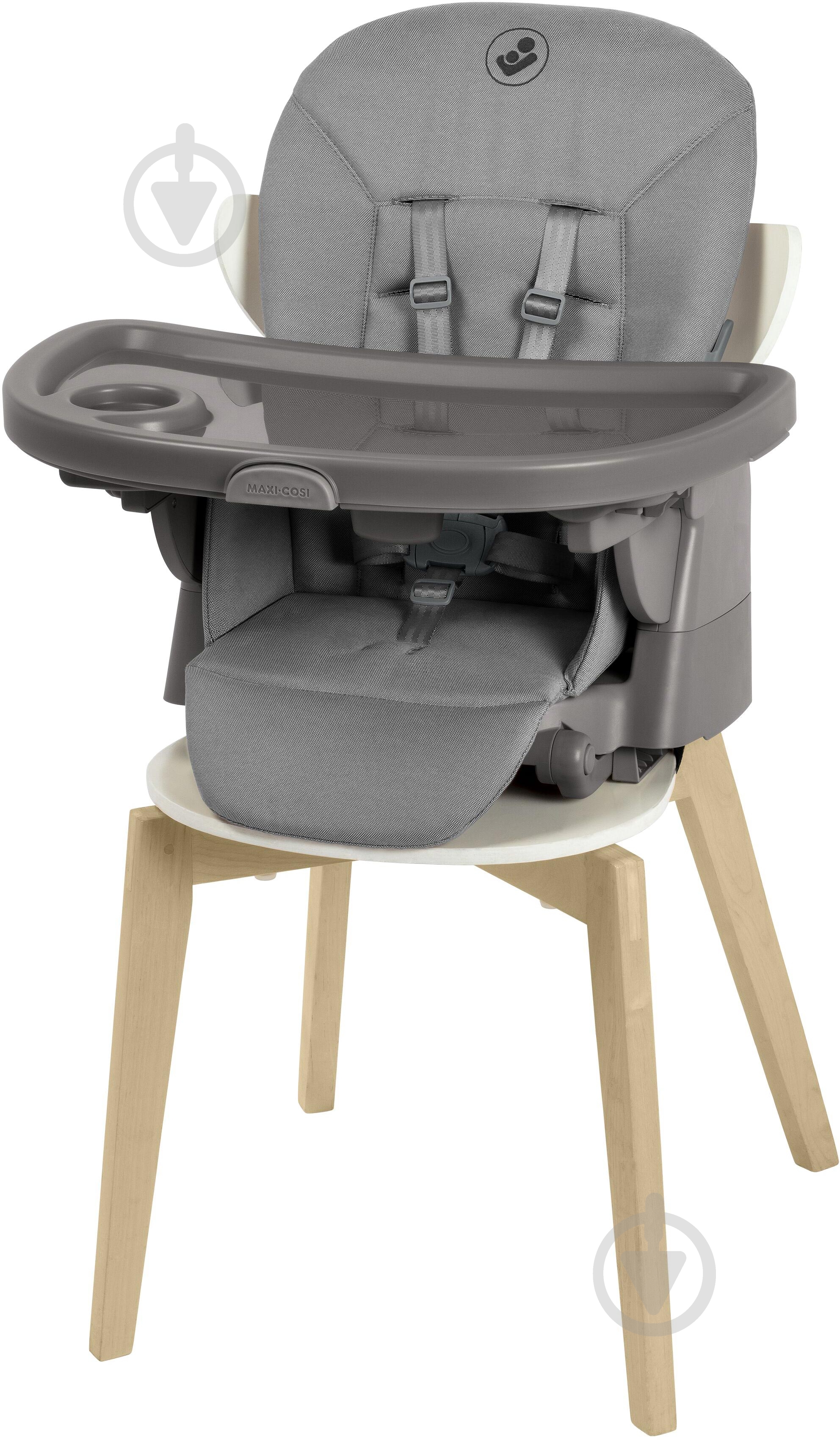 Стульчик для кормления Maxi-Cosi Minla Plus Elegance Graphite - фото 9