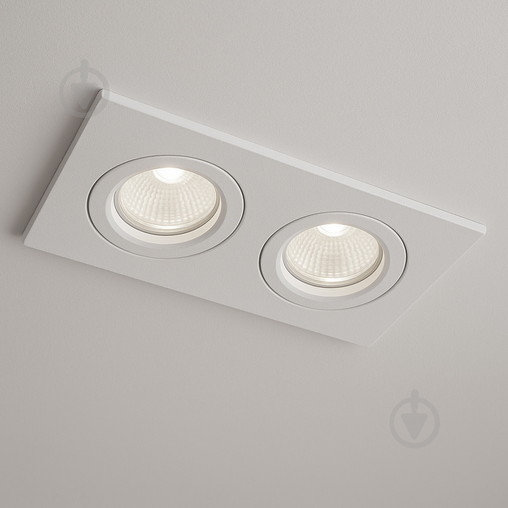 Світильник точковий LIGHT SET MAK AS20-2 GU5.3 білий - фото 2
