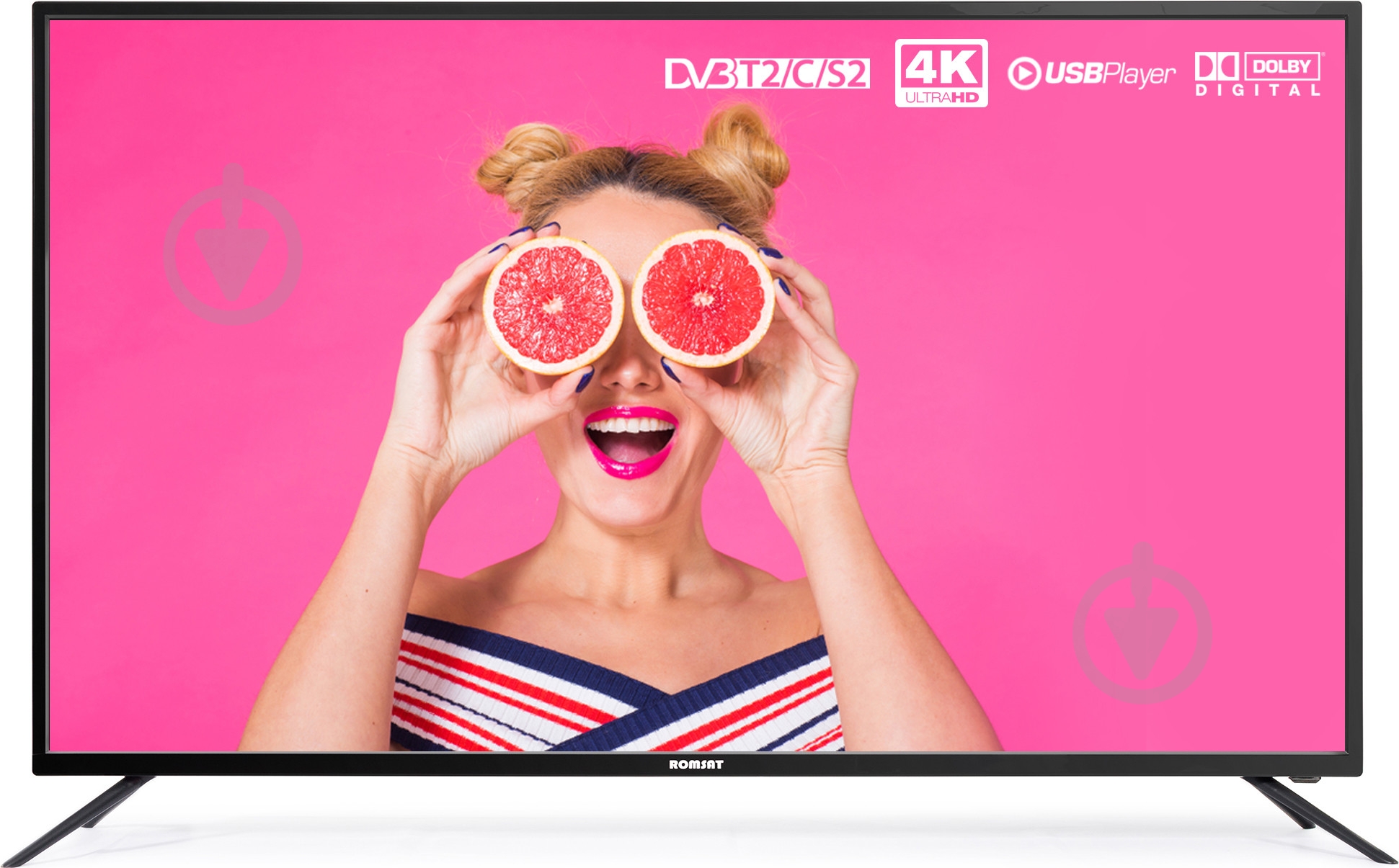 Телевизор Romsat 50UX1850T2 - фото 1