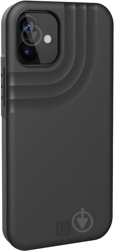 Чехол UAG Anchor Black для Apple iPhone 12 Mini - фото 3