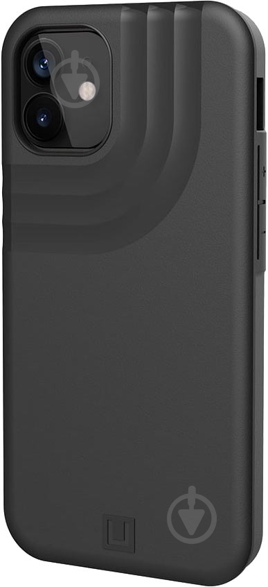Чехол UAG Anchor Black для Apple iPhone 12 Mini - фото 2