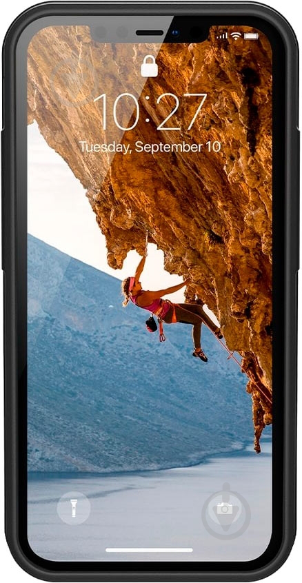 Чехол UAG Anchor Black для Apple iPhone 12 Mini - фото 5