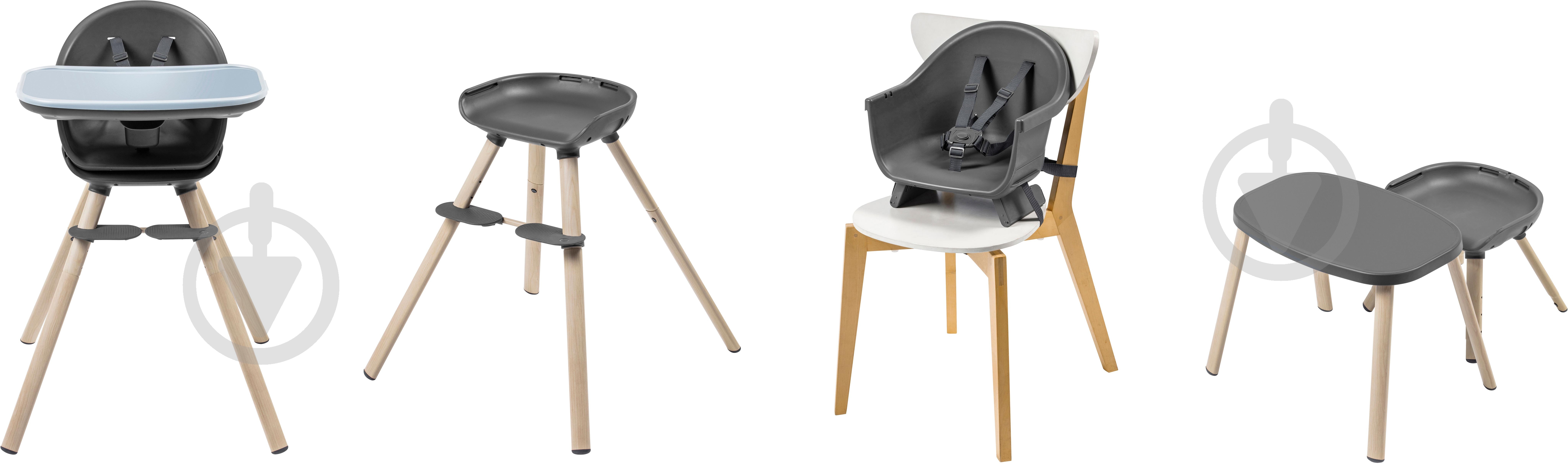 Стільчик для годування Maxi-Cosi Moa Beyond Graphite ECO - фото 10 Стільчик для годування Maxi-Cosi Moa Beyond Graphite ECO - фото 10