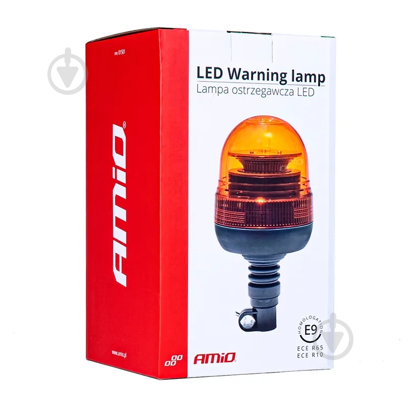 Автолампа світлодіодна AMiO 39 LED flex R65 WAR09P R10W 12 Вт 1 шт. (01501) - фото 4