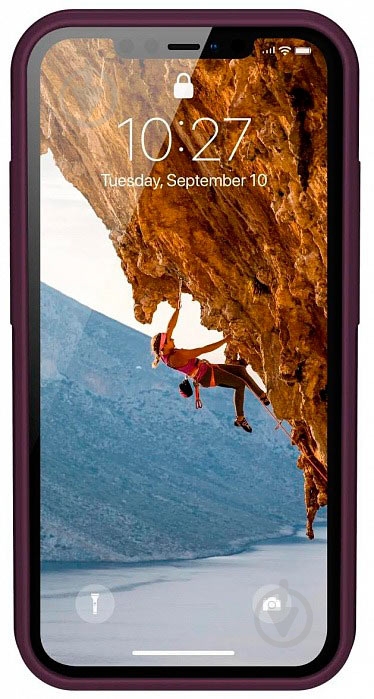 Чехол UAG Anchor Aubergine для Apple iPhone 12 Mini - фото 3 Чехол UAG Anchor Aubergine для Apple iPhone 12 Mini - фото 3