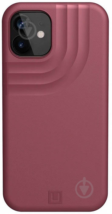 Чехол UAG Anchor Aubergine для Apple iPhone 12 Mini - фото 1 Чехол UAG Anchor Aubergine для Apple iPhone 12 Mini - фото 1