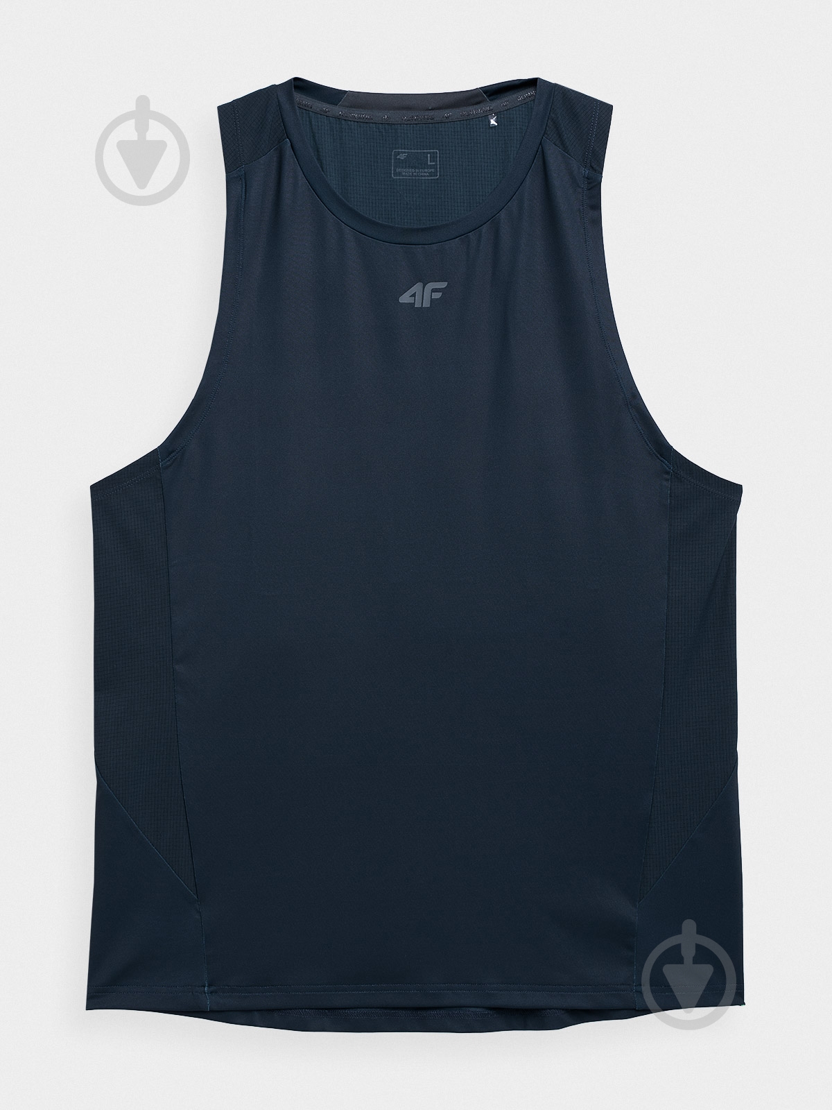 Майка 4F 4FSS23TFTSM162-31S р.2XL синий - фото 2 Майка 4F 4FSS23TFTSM162-31S р.2XL синий - фото 2