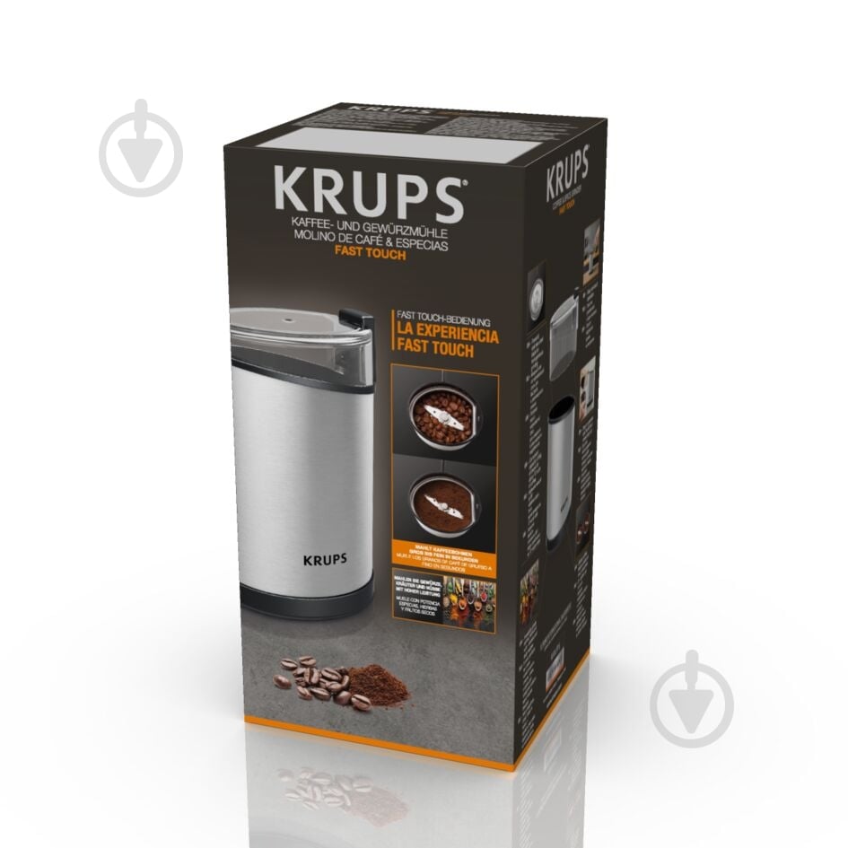 Кавомолка Krups GX204D10 - фото 9