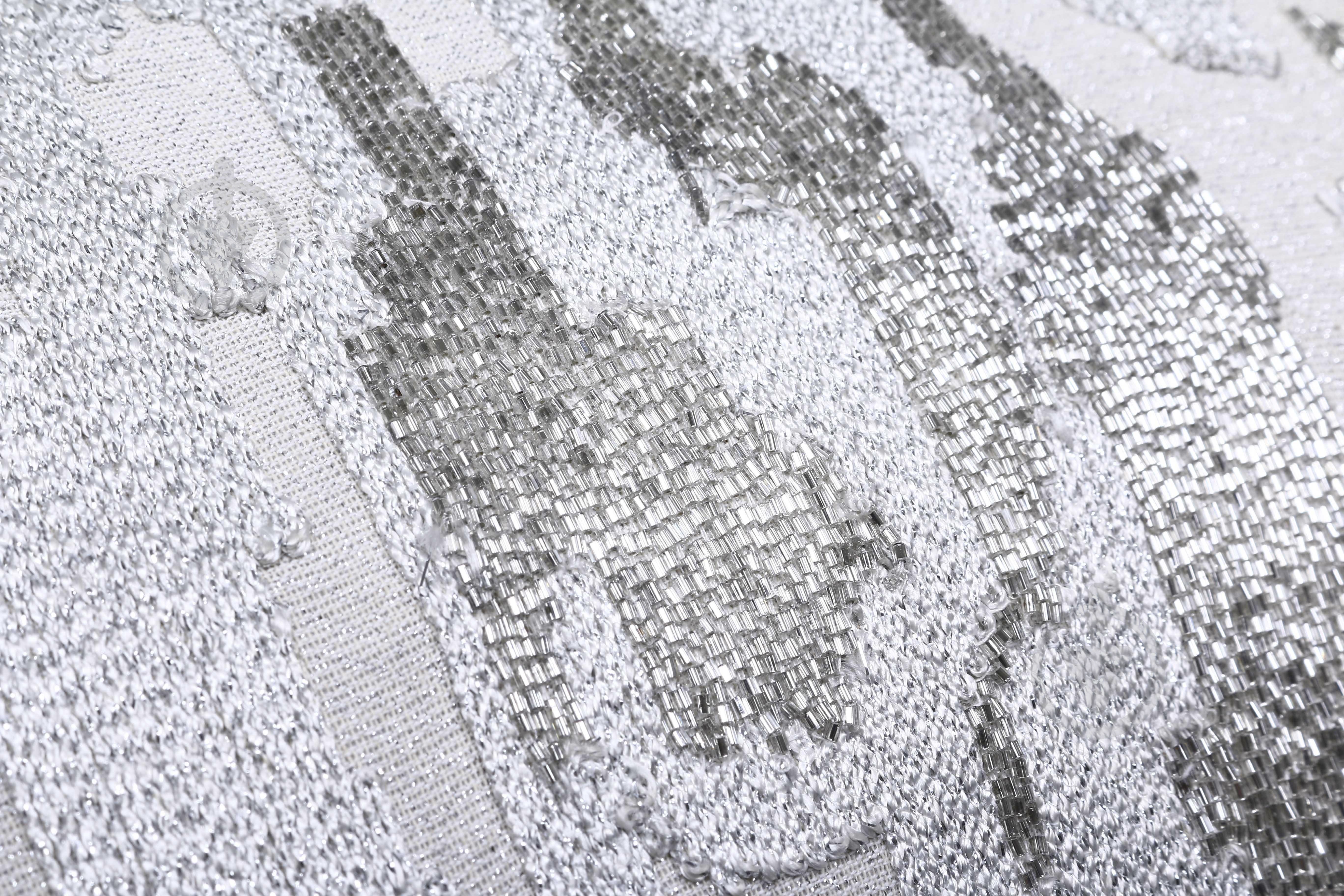 Наволочка декоративна Lurex Line з ручною вишивкою 30x50 см PANACHE - фото 2 Наволочка декоративна Lurex Line з ручною вишивкою 30x50 см PANACHE - фото 2