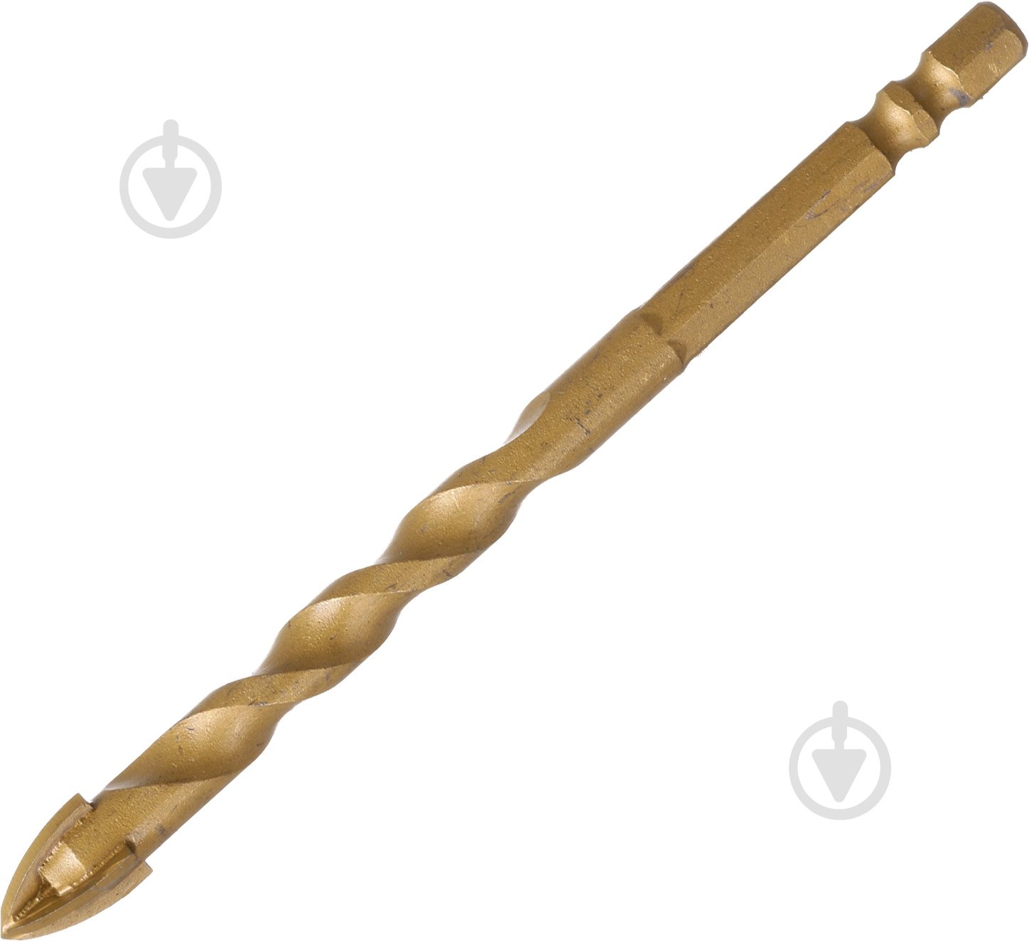 Сверло по плитке Compass квадро 10 мм 10 - фото 1