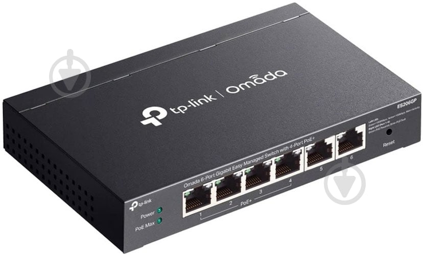 Коммутатор TP-Link ES206GP - фото 2